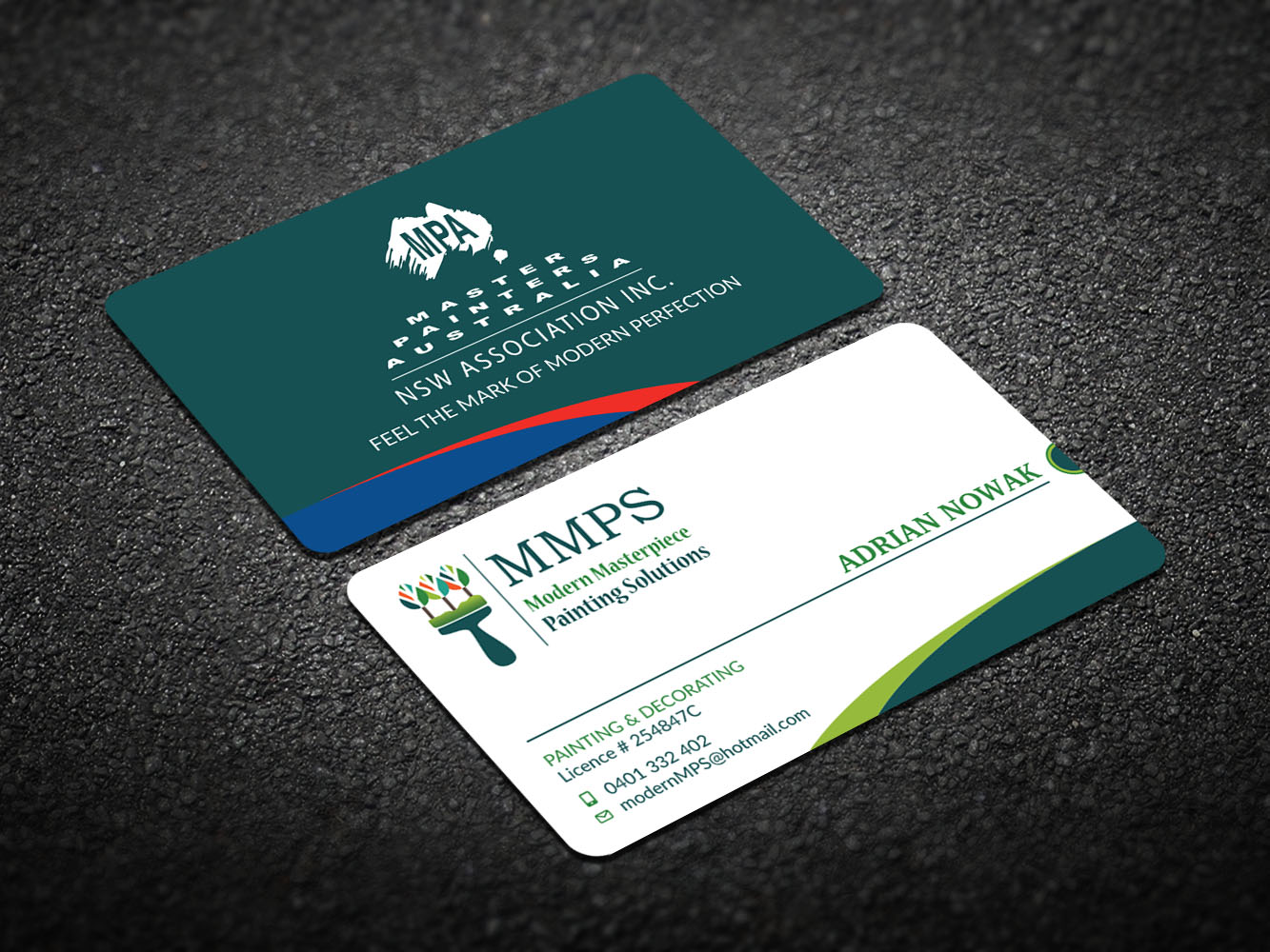Business Card Design by Verified artistry (Design garden) for this project | Design #11615056