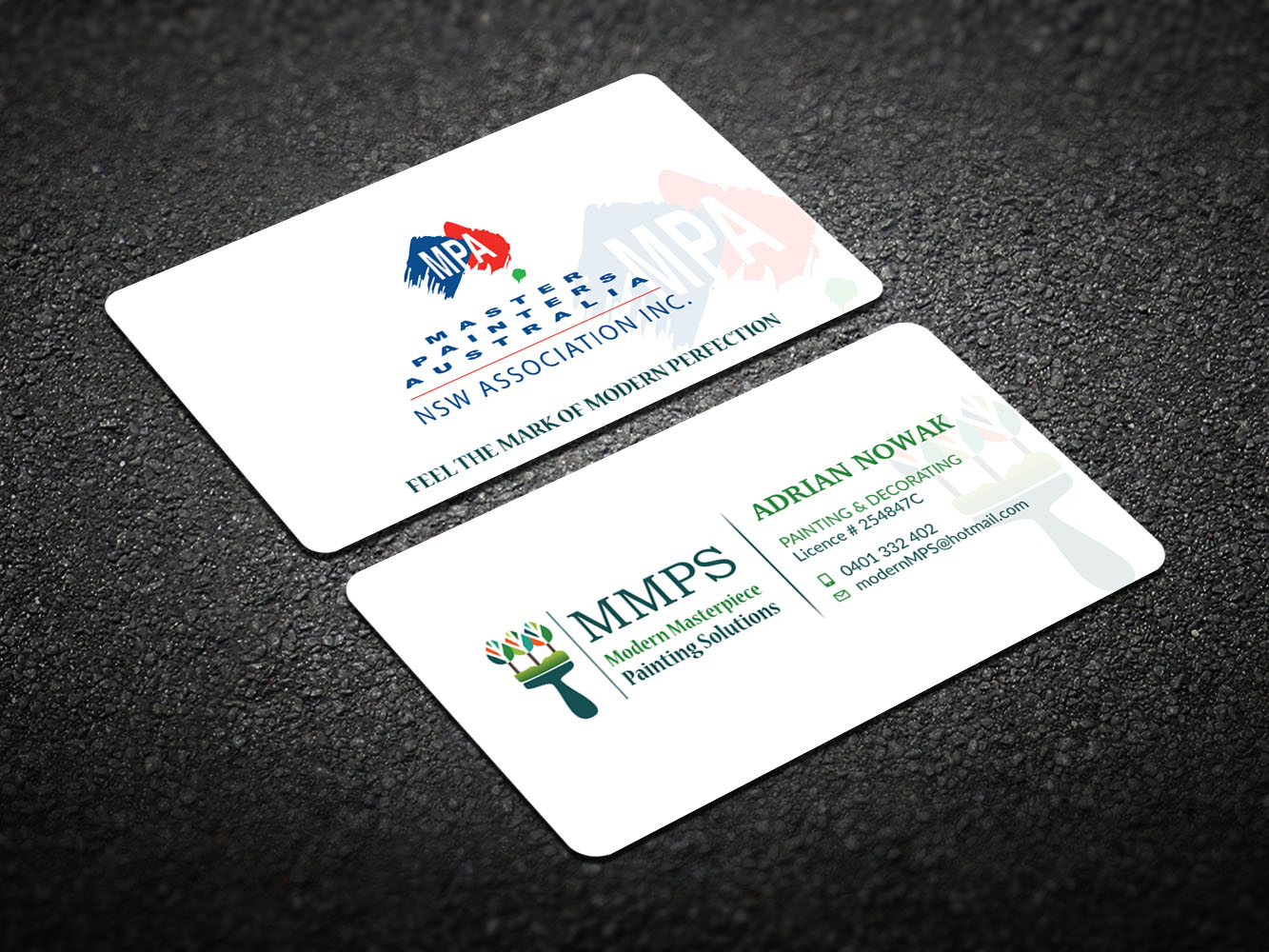 Business Card Design by Verified artistry (Design garden) for this project | Design #11671546