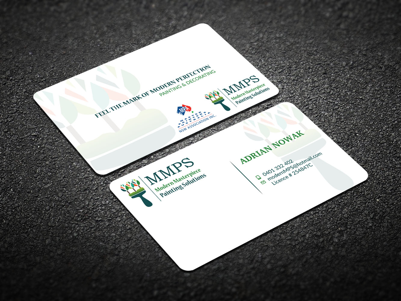 Business Card Design by Verified artistry (Design garden) for this project | Design #11690408