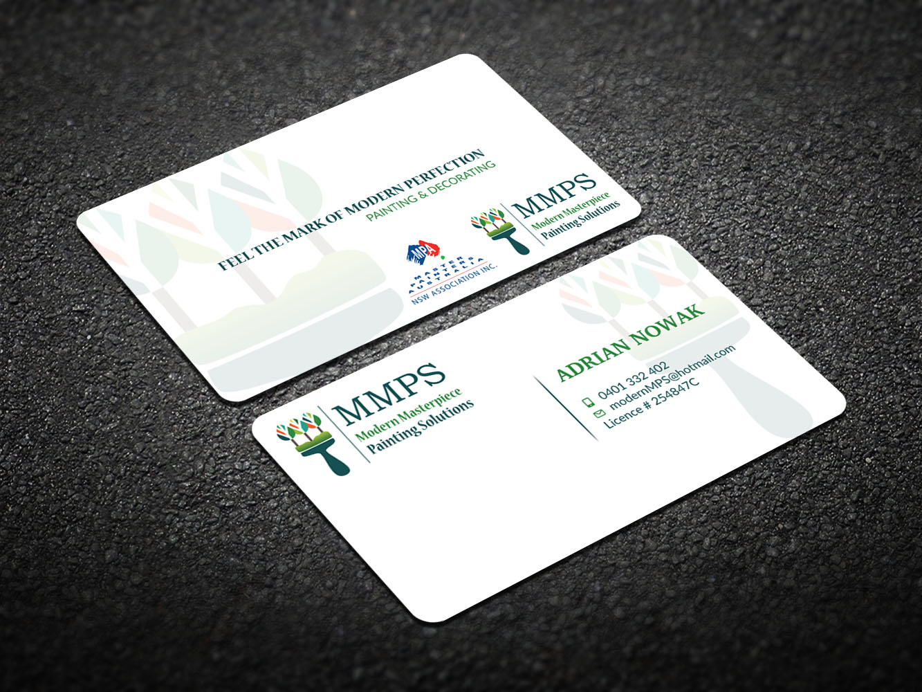 Business Card Design by Verified artistry (Design garden) for this project | Design #11690409