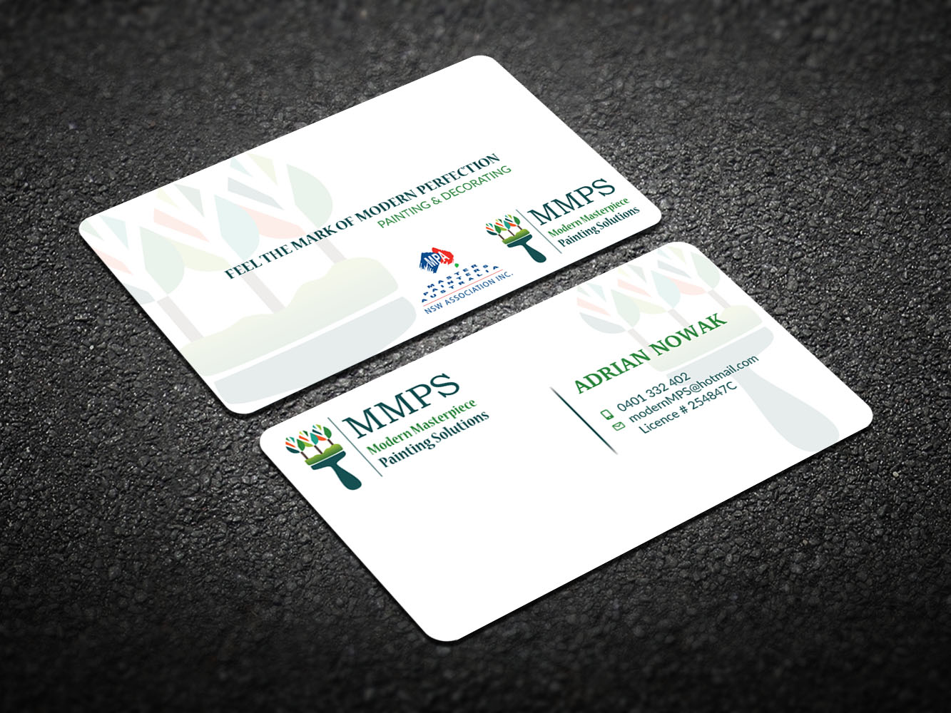 Business Card Design by Verified artistry (Design garden) for this project | Design #11690410
