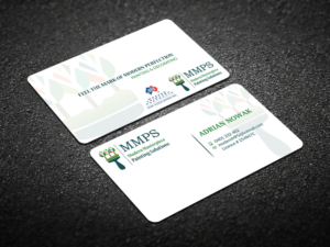 Business Card Design by Verified artistry (Design garden) for this project | Design: #11690410