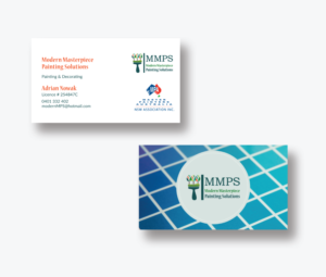 MMPS Business Cards | Business Card Design by JK18