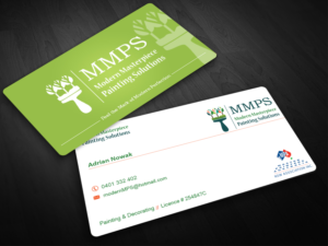 Business Card Design by EWS Webs for this project | Design #11658178