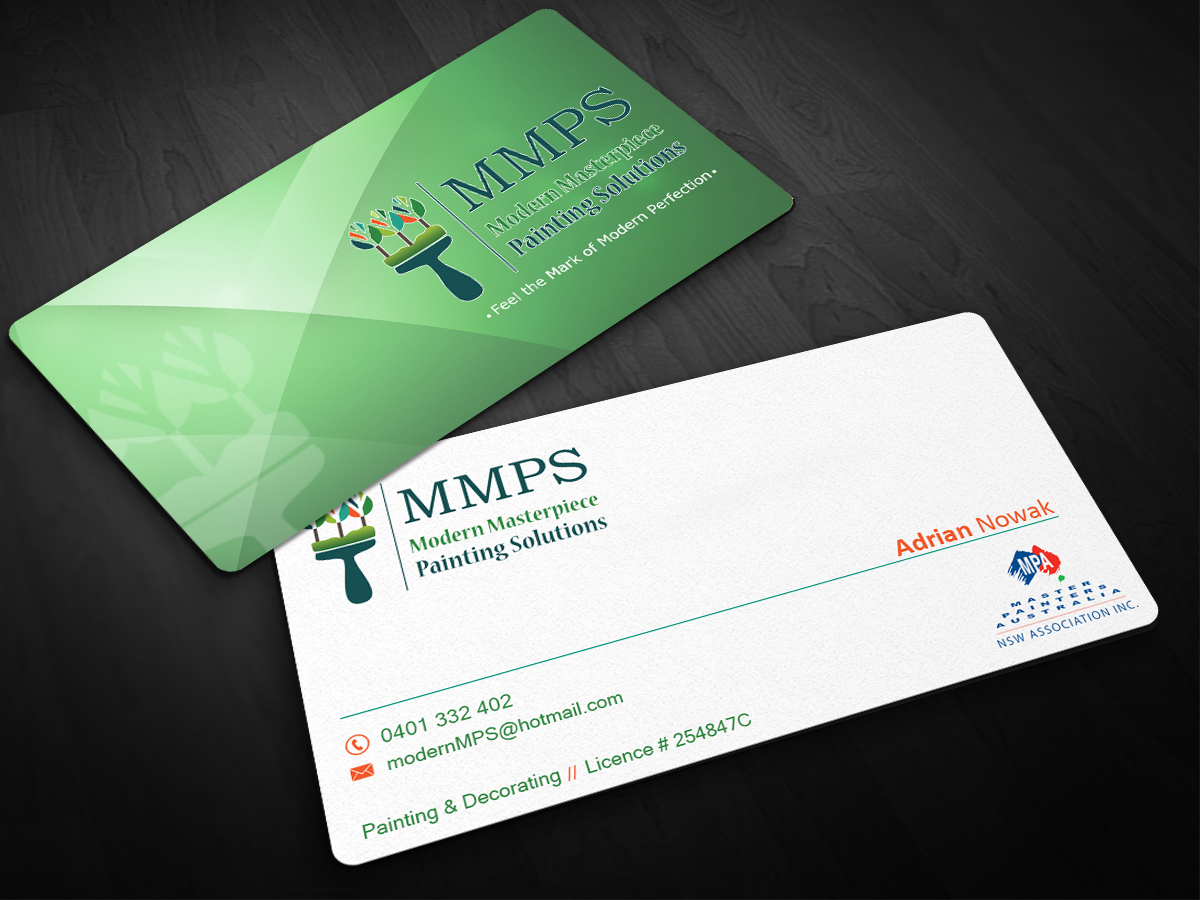 Business Card Design by EWS Webs for this project | Design #11701112