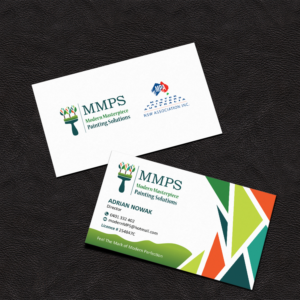 MMPS Business Cards | Business Card Design by Grafactory