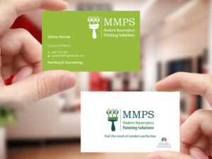 Business Card Design by Creations Box 2015 for this project | Design: #11617952