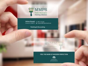 Business Card Design by Creations Box 2015 for this project | Design: #11618393