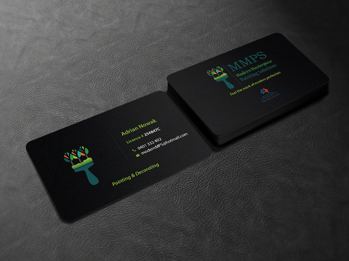 Business Card Design by Creations Box 2015 for this project | Design #11618396
