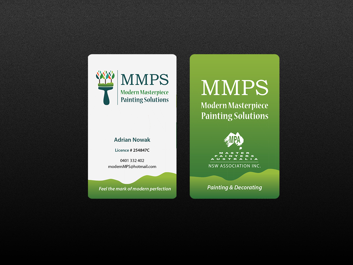 Business Card Design by Creations Box 2015 for this project | Design #11618399