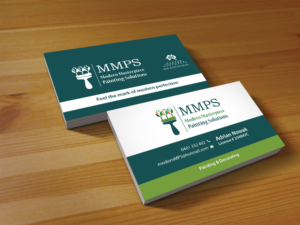 Business Card Design by Creations Box 2015 for this project | Design: #11618400
