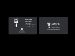 Business Card Design by Creations Box 2015 for this project | Design: #11618402