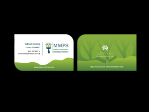 Business Card Design by Creations Box 2015 for this project | Design: #11618406