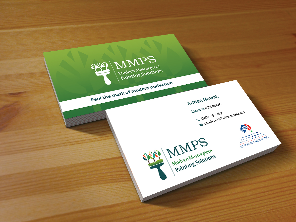 Business Card Design by Creations Box 2015 for this project | Design #11618407