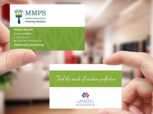 Business Card Design by Creations Box 2015 for this project | Design: #11618409