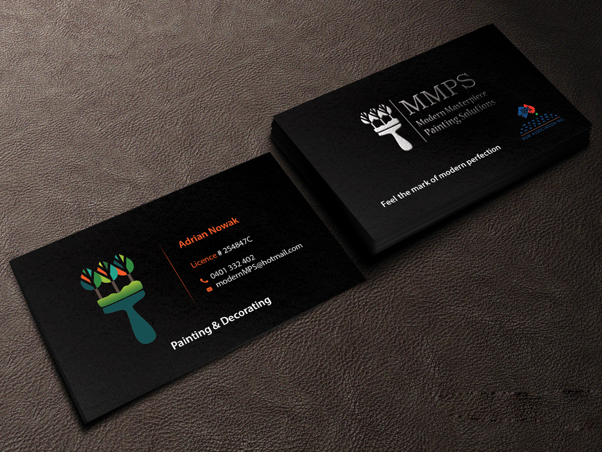 Business Card Design by Creations Box 2015 for this project | Design #11618427