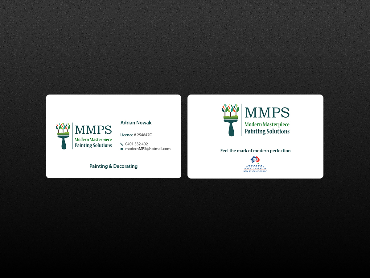 Business Card Design by Creations Box 2015 for this project | Design #11618429