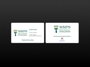 Business Card Design by Creations Box 2015 for this project | Design: #11618429