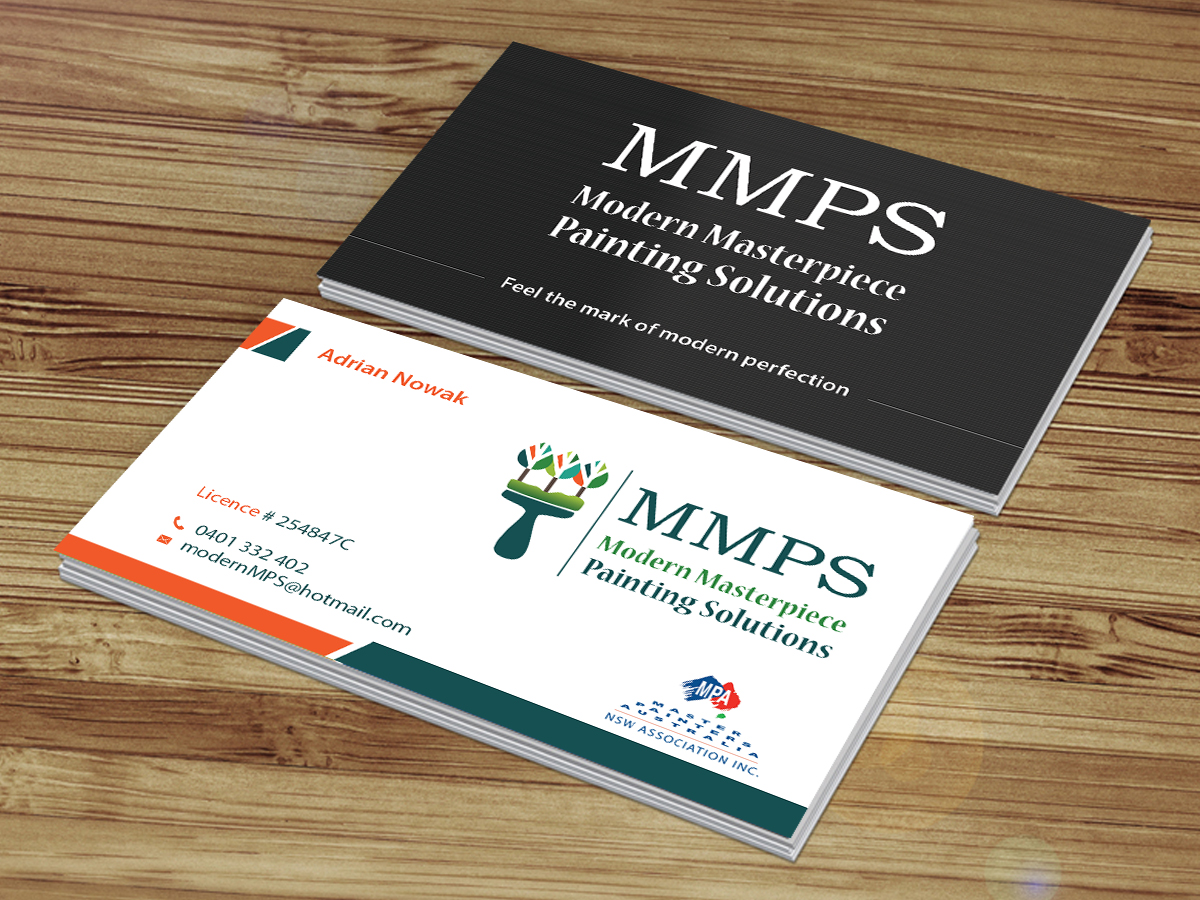 Business Card Design by Creations Box 2015 for this project | Design #11618430