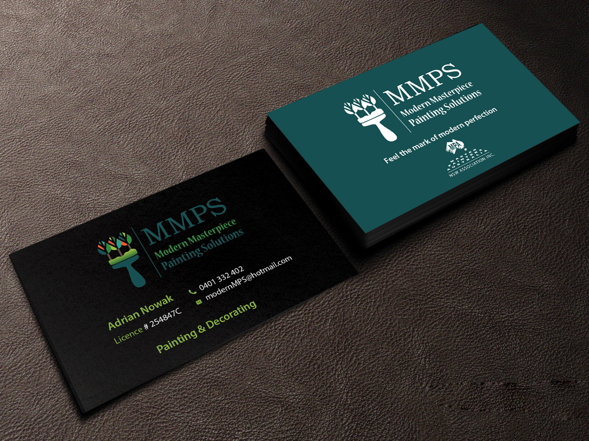 Business Card Design by Creations Box 2015 for this project | Design #11618431