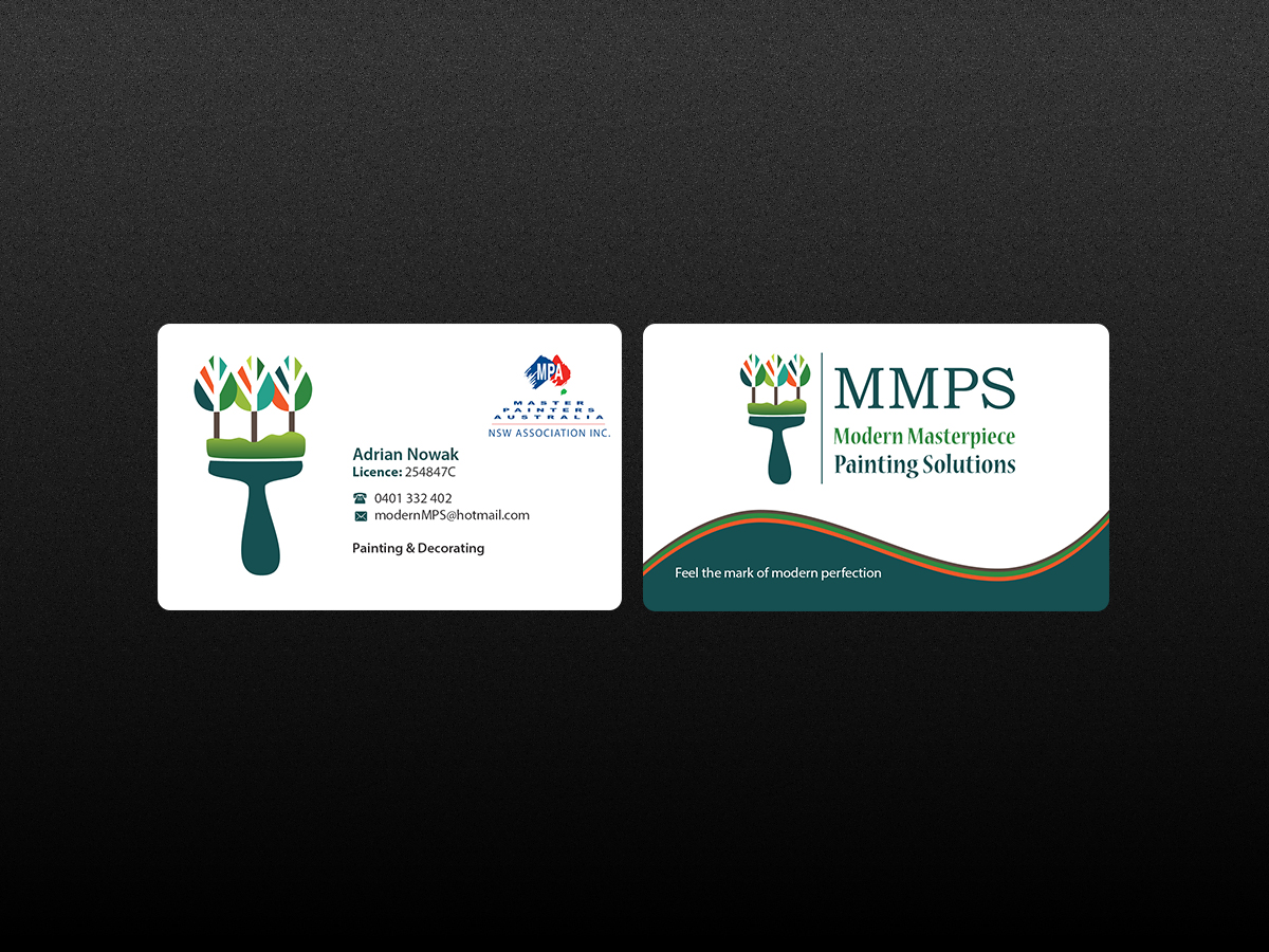 Business Card Design by Creations Box 2015 for this project | Design #11626675