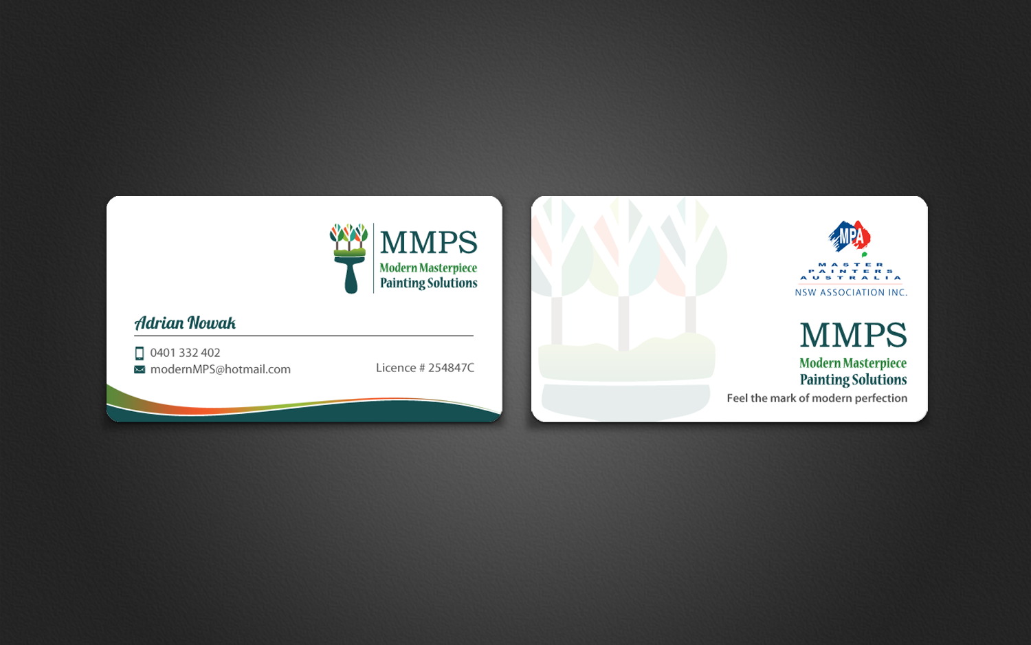 Business Card Design by chandrayaan.creative for this project | Design #11614785