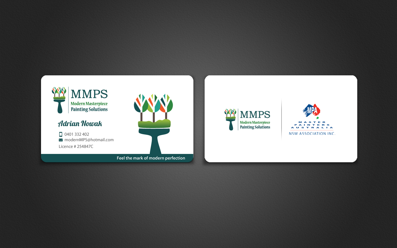 Visitenkarten-Design von chandrayaan.creative für dieses Projekt | Design #11614792