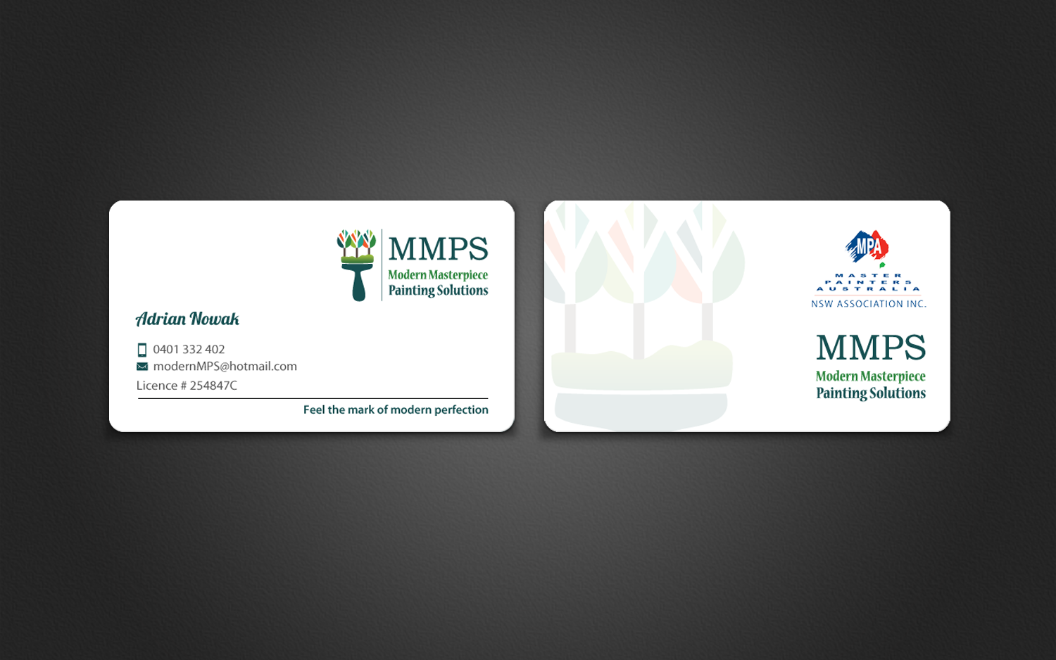 Business Card Design by chandrayaan.creative for this project | Design #11614793