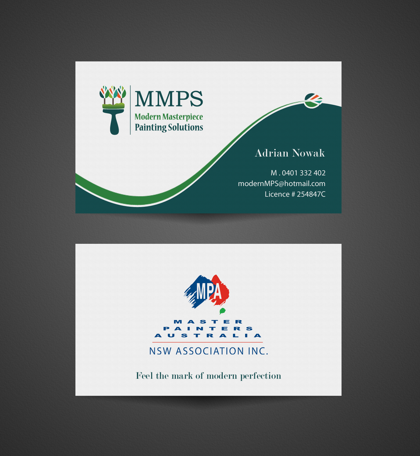 Business Card Design by chandrayaan.creative for this project | Design #11625199