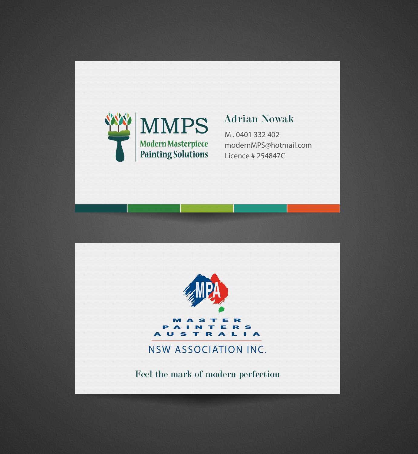 Business Card Design by chandrayaan.creative for this project | Design #11625200