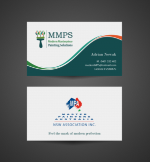 Business Card Design by chandrayaan.creative for this project | Design: #11625227