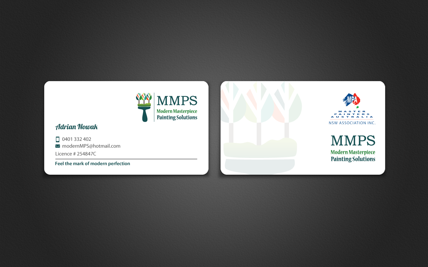 Business Card Design by chandrayaan.creative for this project | Design #11660438