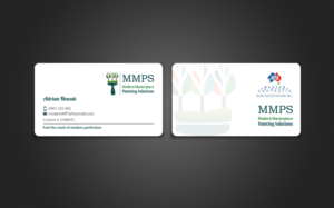 Business Card Design by chandrayaan.creative for this project | Design: #11660438