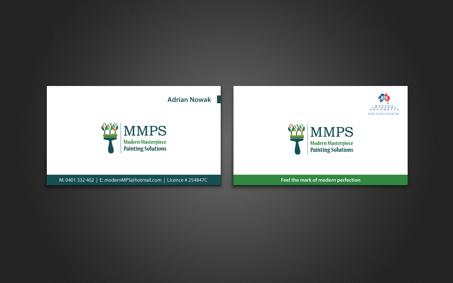 Business Card Design by chandrayaan.creative for this project | Design #11660443