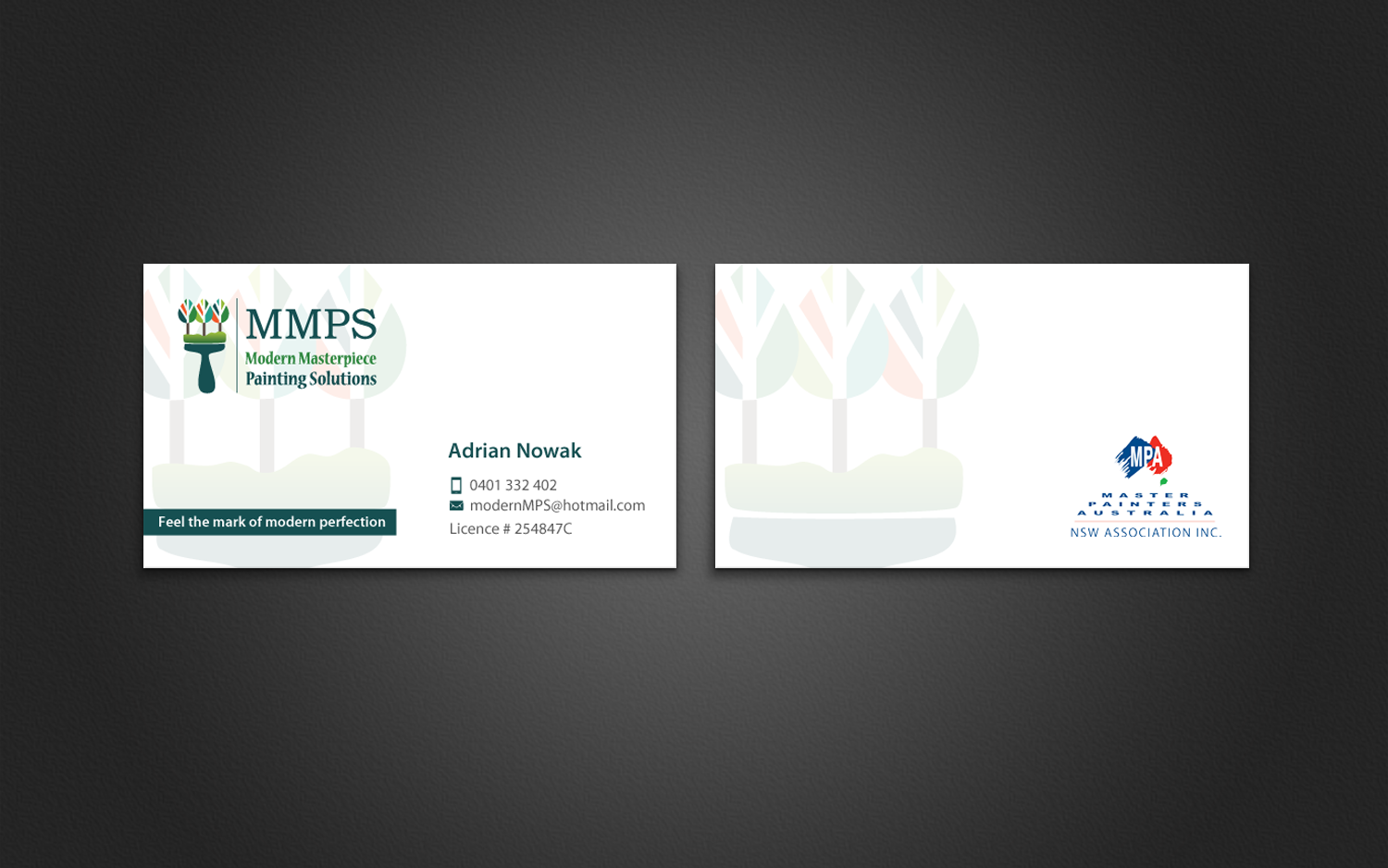 Business Card Design by chandrayaan.creative for this project | Design #11660445