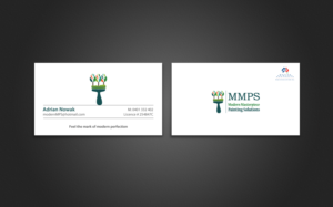 Business Card Design by chandrayaan.creative for this project | Design: #11660447