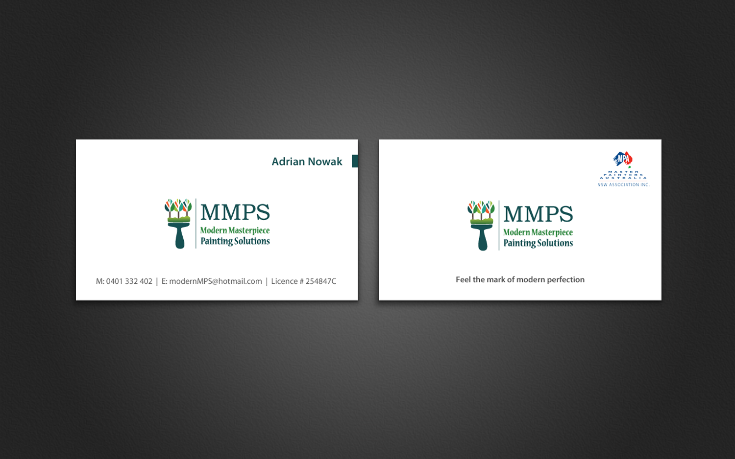 Business Card Design by chandrayaan.creative for this project | Design #11660448