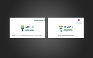 Business Card Design by chandrayaan.creative for this project | Design: #11660448