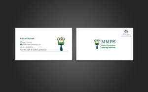Business Card Design by chandrayaan.creative for this project | Design: #11660449