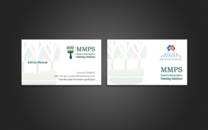 Business Card Design by chandrayaan.creative for this project | Design: #11660452