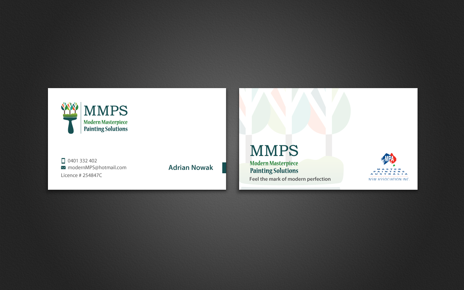 Business Card Design by chandrayaan.creative for this project | Design #11660455