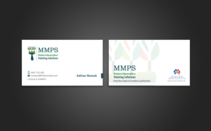 Business Card Design by chandrayaan.creative for this project | Design: #11660455