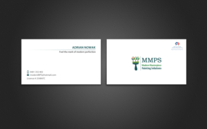 Business Card Design by chandrayaan.creative for this project | Design: #11660456