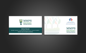 Business Card Design by chandrayaan.creative for this project | Design: #11660457