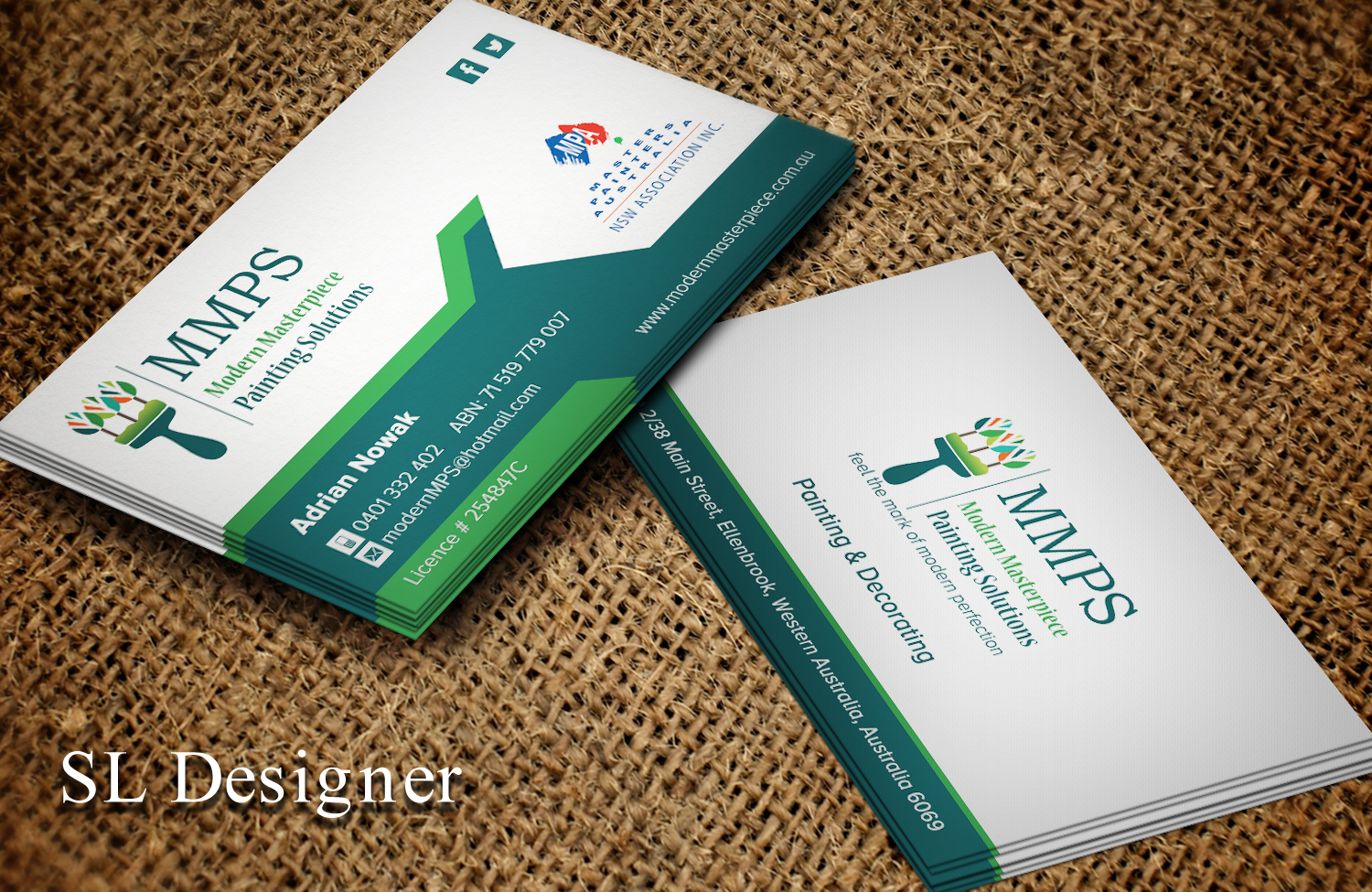 Visitenkarten-Design von SL Designer für dieses Projekt | Design #11610965