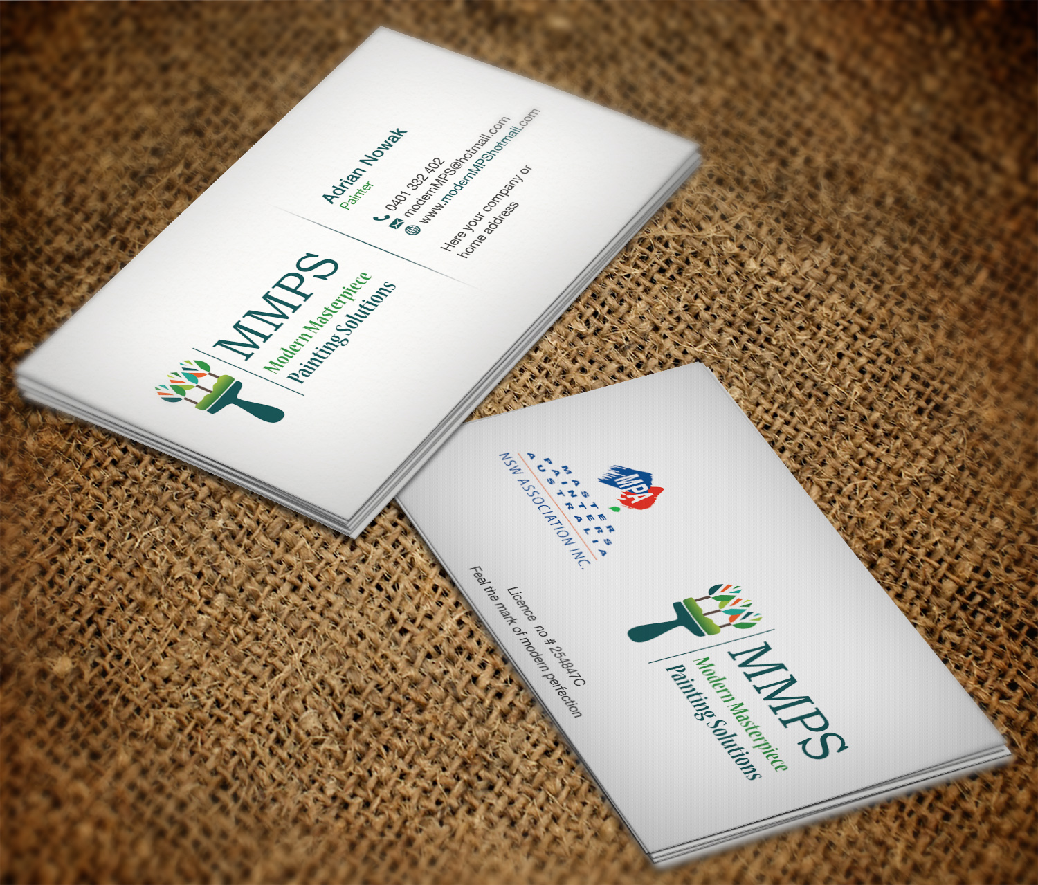 Business Card Design by Cortana for this project | Design #11697861