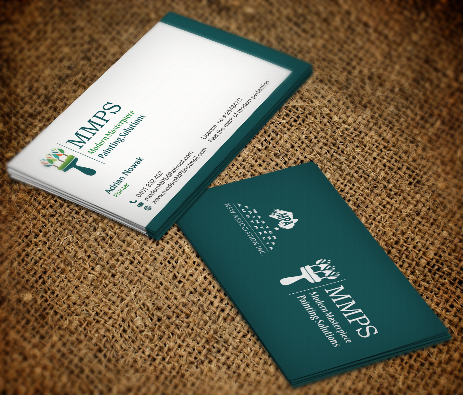 Business Card Design by Cortana for this project | Design #11697987