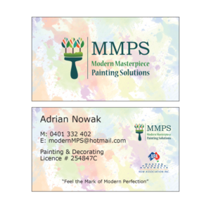 Business Card Design by openairishmae for this project | Design #11668466