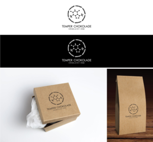 Logo Design by ZRAKdesign for Temper Chokolade | Design #11587568