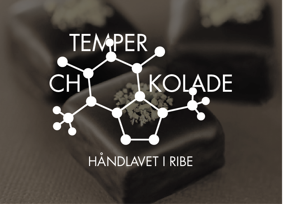 Logo Design by pkgduk for Temper Chokolade | Design #11593381